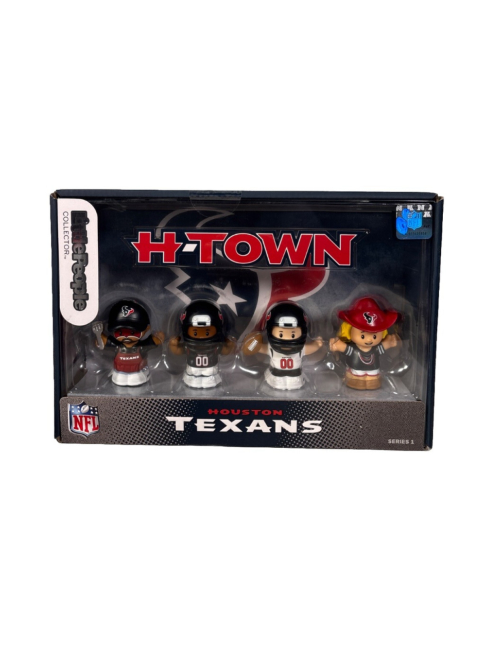 Fisher-Price Little People Houston Texans Four-Piece NFL Collector Set